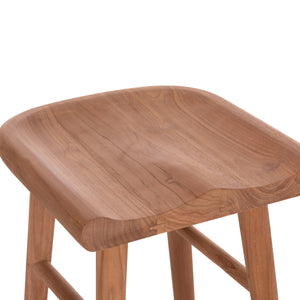 ΣΚΑΜΠΟ ΜΠΑΡ BOLMAR HM18108 ΞΥΛΟ ΤΕΑΚ ΣΕ ΦΥΣΙΚΟ 40.5x44x74Υεκ. - Pakobazaar
