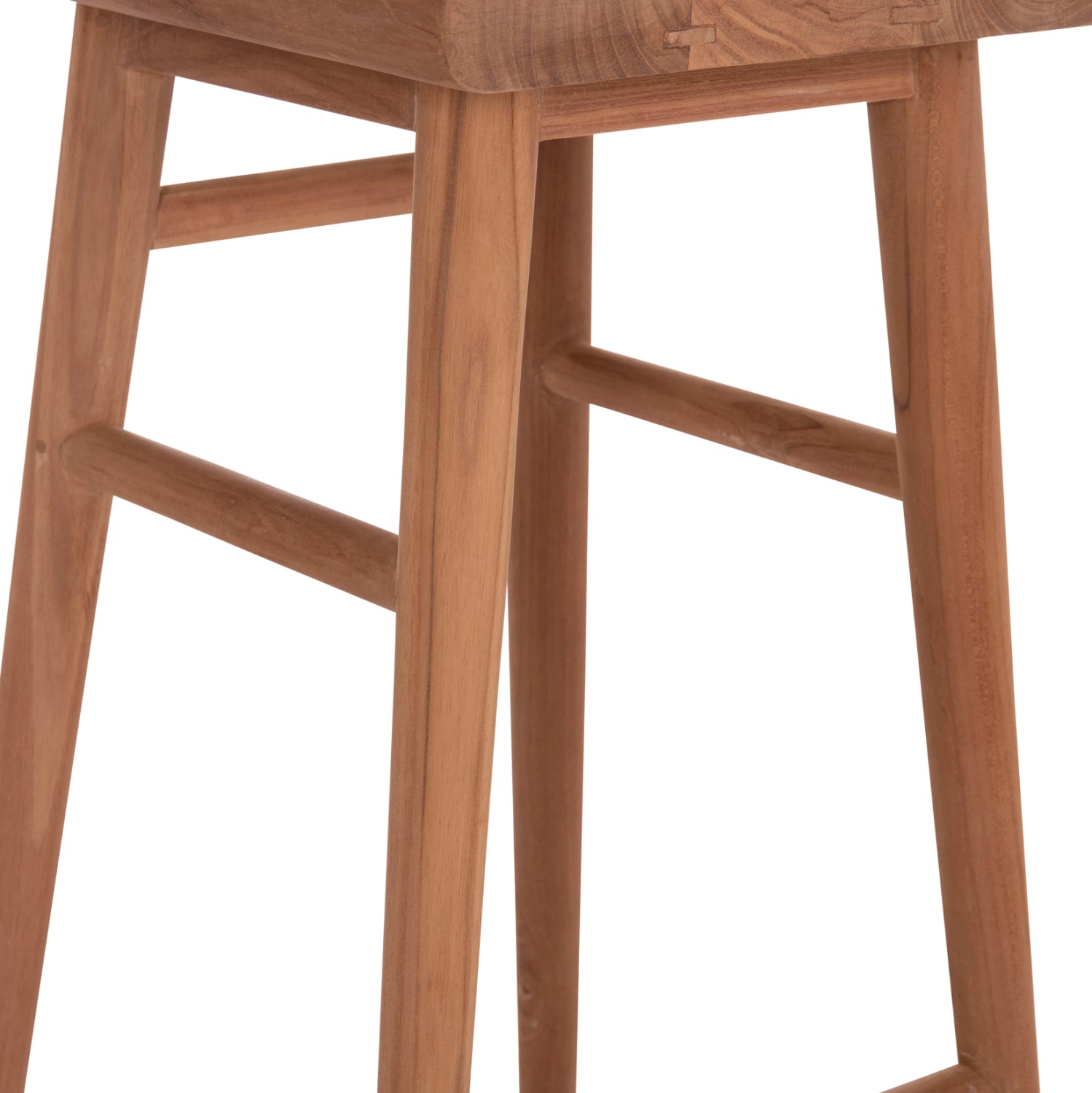 ΣΚΑΜΠΟ ΜΠΑΡ BOLMAR HM18108 ΞΥΛΟ ΤΕΑΚ ΣΕ ΦΥΣΙΚΟ 40.5x44x74Υεκ. - Pakobazaar