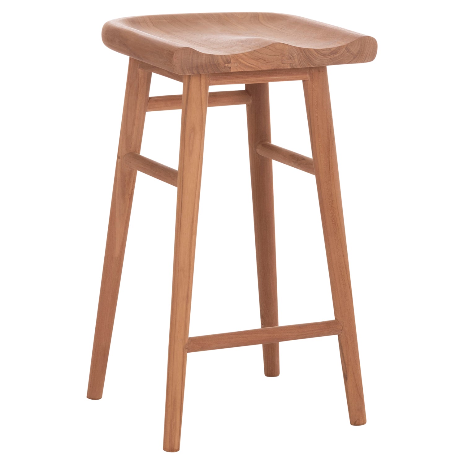 ΣΚΑΜΠΟ ΜΠΑΡ BOLMAR HM18108 ΞΥΛΟ ΤΕΑΚ ΣΕ ΦΥΣΙΚΟ 40.5x44x74Υεκ. - Pakobazaar