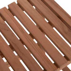 ΣΚΑΜΠΟ ΜΠΑΡ NIKOL HM18109 ΞΥΛΟ ΤΕΑΚ ΣΕ ΦΥΣΙΚΟ 40x40x77Υεκ. - Pakobazaar