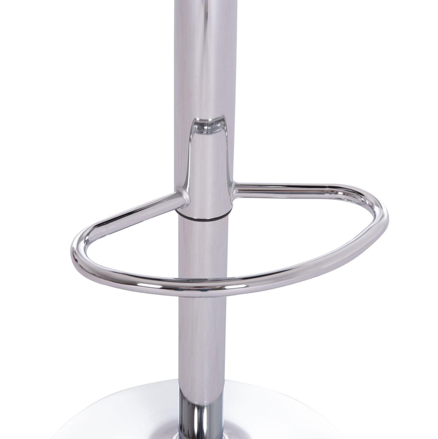 ΣΚΑΜΠΟ ΜΠΑΡ ROSE HM204.22 ΜΕ ΑΜΟΡΤΙΣΕΡ ΧΡΩΜΙΟΥ & ΛΕΥΚΟ PU 48x45x105Υεκ. - Pakobazaar