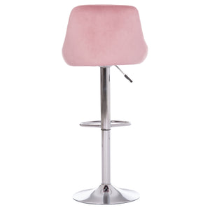 ΣΚΑΜΠΟ ΜΠΑΡ ROSE HM204.42 ΜΕ ΑΜΟΡΤΙΣΕΡ ΧΡΩΜΙΟΥ & ΣΑΠΙΟ ΜΗΛΟ ΒΕΛΟΥΔΟ 48x45x105Υεκ. - Pakobazaar