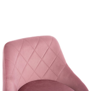 ΣΚΑΜΠΟ ΜΠΑΡ ROSE HM204.42 ΜΕ ΑΜΟΡΤΙΣΕΡ ΧΡΩΜΙΟΥ & ΣΑΠΙΟ ΜΗΛΟ ΒΕΛΟΥΔΟ 48x45x105Υεκ. - Pakobazaar