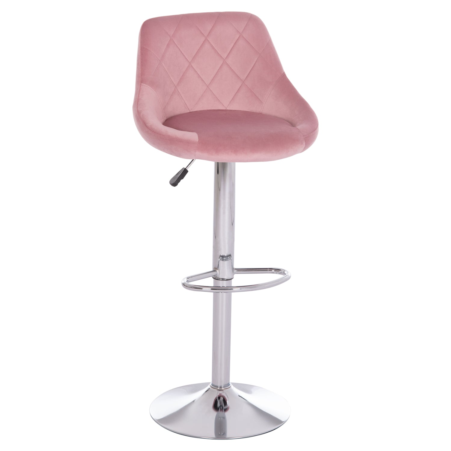 ΣΚΑΜΠΟ ΜΠΑΡ ROSE HM204.42 ΜΕ ΑΜΟΡΤΙΣΕΡ ΧΡΩΜΙΟΥ & ΣΑΠΙΟ ΜΗΛΟ ΒΕΛΟΥΔΟ 48x45x105Υεκ. - Pakobazaar