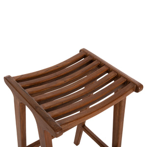 ΣΚΑΜΠΟ ΜΠΑΡ BUNDY HM6130 ΞΥΛΟ ΤΕΑΚ ΣΕ ΚΑΡΥΔΙ 45x40x75Υεκ. - Pakobazaar