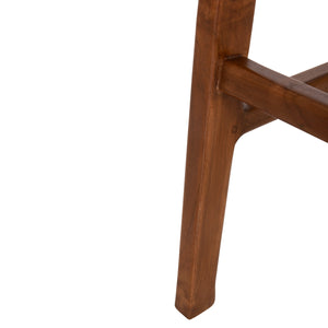ΣΚΑΜΠΟ ΜΠΑΡ BUNDY HM6130 ΞΥΛΟ ΤΕΑΚ ΣΕ ΚΑΡΥΔΙ 45x40x75Υεκ. - Pakobazaar
