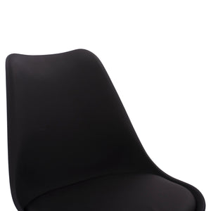 ΣΚΑΜΠΟ ΜΠΑΡ VEGAS HM8000.12 ΣΕ ΜΑΥΡΟ 48x58x105Υ εκ. - Pakobazaar