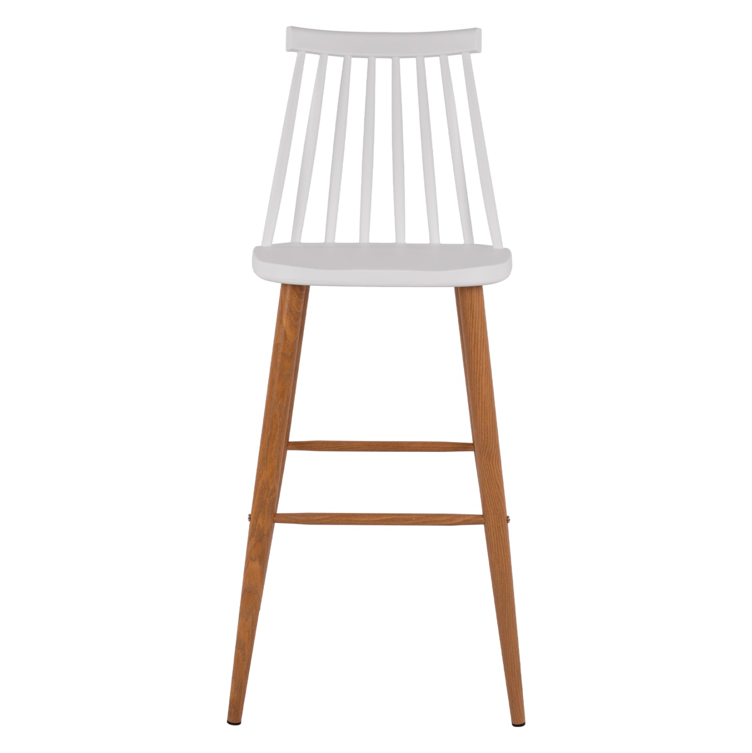 ΣΚΑΜΠΟ ΜΠΑΡ HM8459.01 VANESSA ΣΕ ΛΕΥΚΟ ΧΡΩΜΑ 43x49x107 εκ. - Pakobazaar