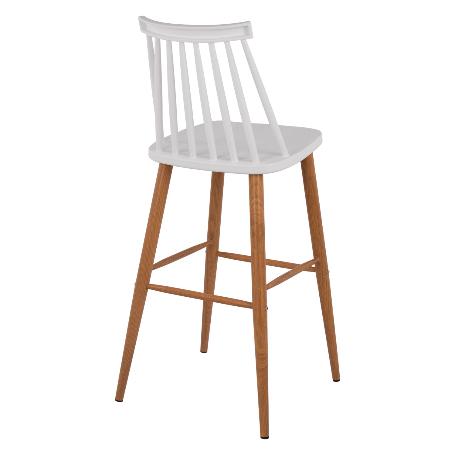 ΣΚΑΜΠΟ ΜΠΑΡ HM8459.01 VANESSA ΣΕ ΛΕΥΚΟ ΧΡΩΜΑ 43x49x107 εκ. - Pakobazaar