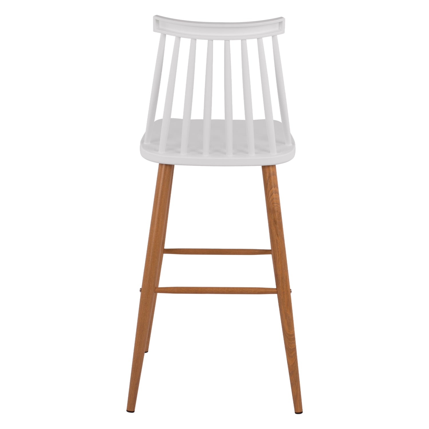 ΣΚΑΜΠΟ ΜΠΑΡ HM8459.01 VANESSA ΣΕ ΛΕΥΚΟ ΧΡΩΜΑ 43x49x107 εκ. - Pakobazaar