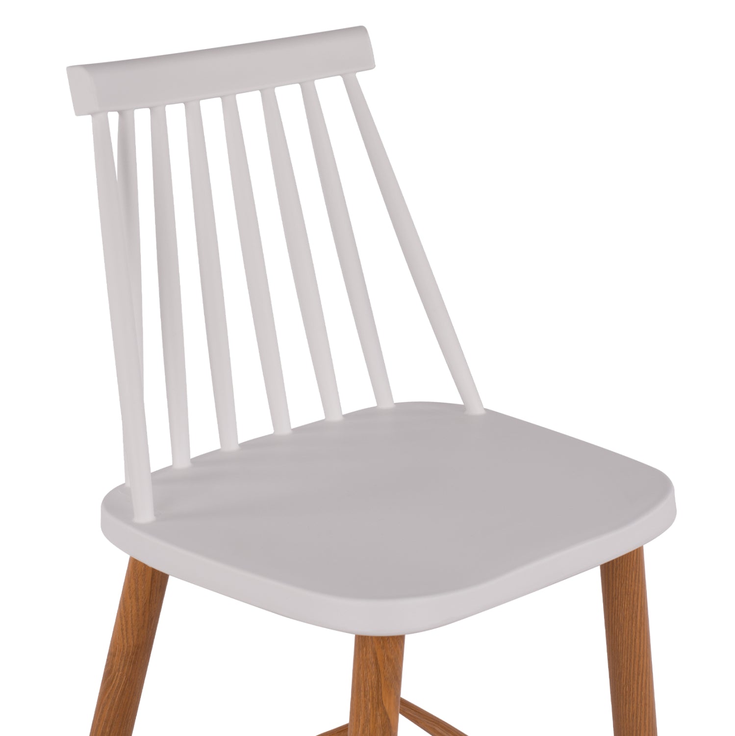 ΣΚΑΜΠΟ ΜΠΑΡ HM8459.01 VANESSA ΣΕ ΛΕΥΚΟ ΧΡΩΜΑ 43x49x107 εκ. - Pakobazaar