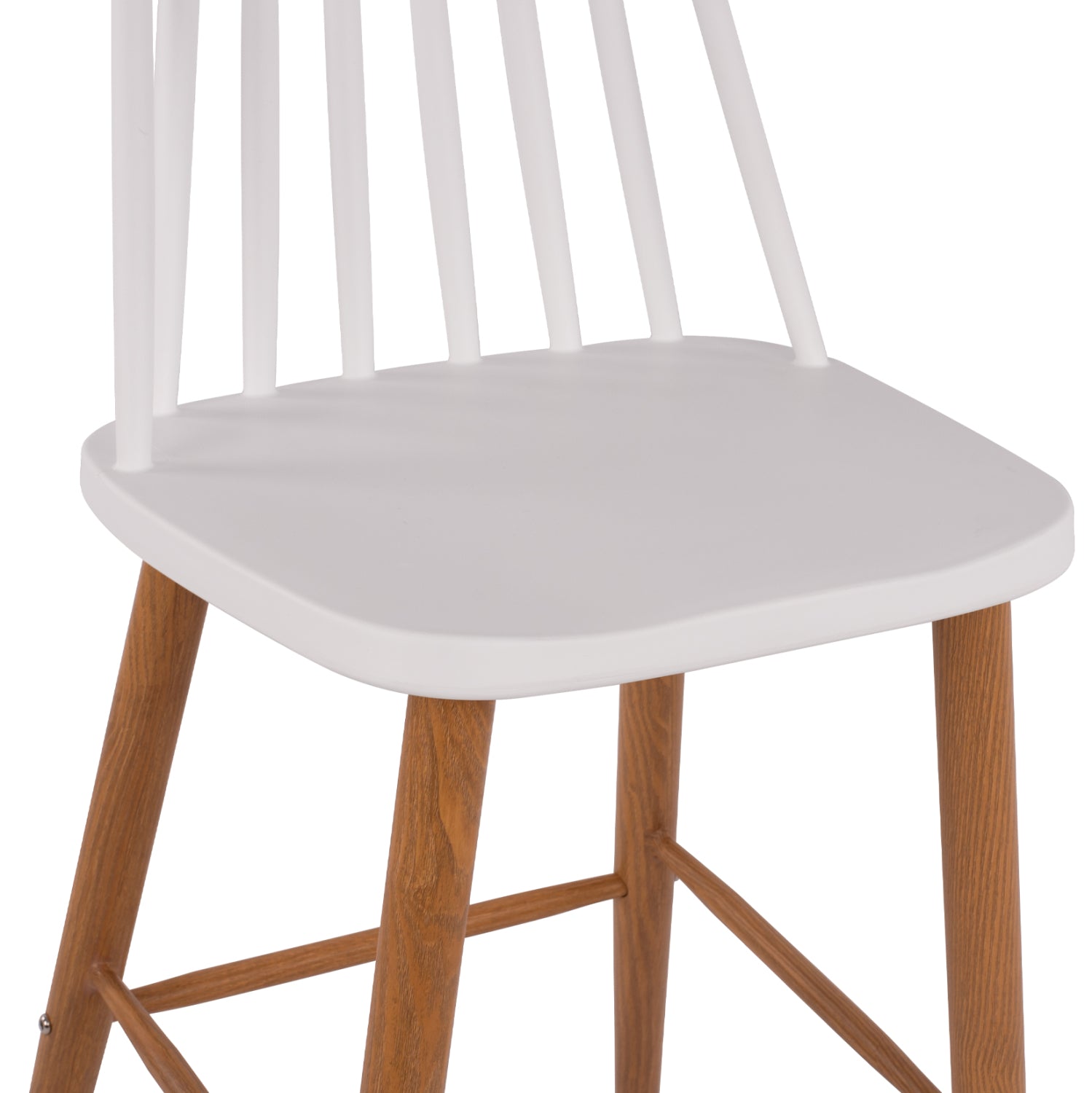 ΣΚΑΜΠΟ ΜΠΑΡ HM8459.01 VANESSA ΣΕ ΛΕΥΚΟ ΧΡΩΜΑ 43x49x107 εκ. - Pakobazaar