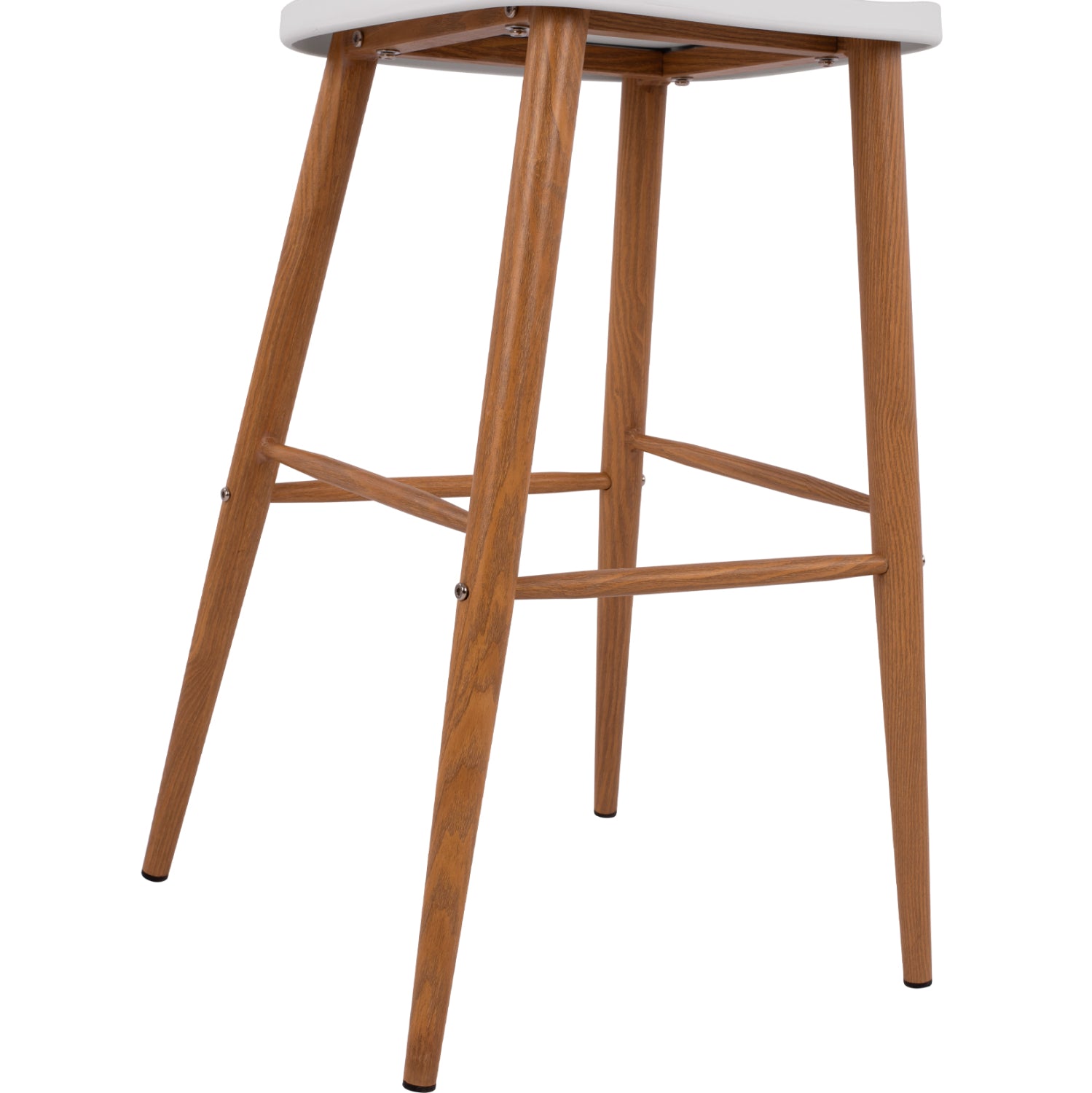 ΣΚΑΜΠΟ ΜΠΑΡ HM8459.01 VANESSA ΣΕ ΛΕΥΚΟ ΧΡΩΜΑ 43x49x107 εκ. - Pakobazaar