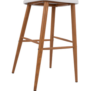 ΣΚΑΜΠΟ ΜΠΑΡ HM8459.01 VANESSA ΣΕ ΛΕΥΚΟ ΧΡΩΜΑ 43x49x107 εκ. - Pakobazaar