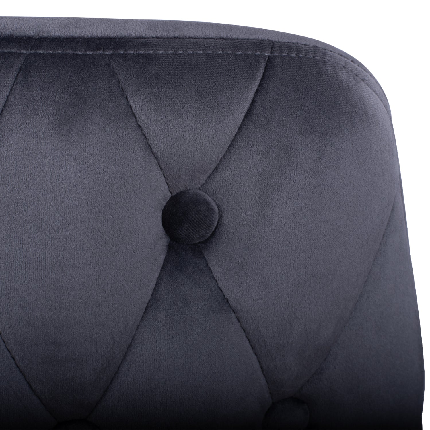 ΣΚΑΜΠΟ ΜΠΑΡ SERENITY HM8519.01 ΑΠΟ ΒΕΛΟΥΔΟ ΓΚΡΙ ΜΕ ΜΕΤΑΛΛΙΚΟ ΣΚΕΛΕΤΟ 51Χ57Χ110Υ εκ. - Pakobazaar