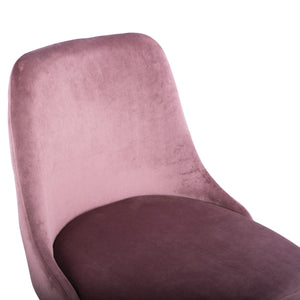 ΣΚΑΜΠΟ ΜΠΑΡ SERENITY HM8519.02 ΒΕΛΟΥΔΟ ΣΑΠΙΟ ΜΗΛΟ ΜΕ ΜΕΤΑΛΛΙΚΟ ΣΚΕΛΕΤΟ 51Χ57Χ110Υ εκ. - Pakobazaar