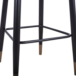 ΣΚΑΜΠΟ ΜΠΑΡ SERENITY HM8519.02 ΒΕΛΟΥΔΟ ΣΑΠΙΟ ΜΗΛΟ ΜΕ ΜΕΤΑΛΛΙΚΟ ΣΚΕΛΕΤΟ 51Χ57Χ110Υ εκ. - Pakobazaar