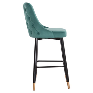ΣΚΑΜΠΟ ΜΠΑΡ SERENITY HM8519.03 ΒΕΛΟΥΔΟ ΚΥΠΑΡΙΣΣΙ ΜΕ ΜΕΤΑΛΛΙΚΟ ΣΚΕΛΕΤΟ 51Χ57Χ110Υ εκ. - Pakobazaar