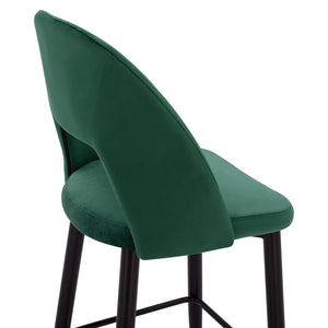 ΣΚΑΜΠΟ ΜΠΑΡ HARPER HM8526.03 ΒΕΛΟΥΔΟ ΚΥΠΑΡΙΣΣΙ ΜΕ ΜΕΤΑΛΛΙΚΟ ΣΚΕΛΕΤΟ 50x51x111Y εκ. - Pakobazaar
