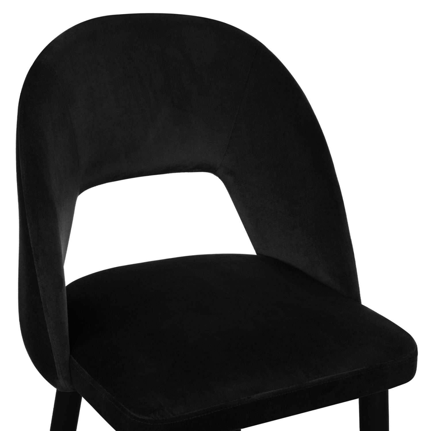 ΣΚΑΜΠΟ ΜΠΑΡ HARPER HM8526.04 ΒΕΛΟΥΔΟ ΜΑΥΡΟ ΜΕ ΜΕΤΑΛΛΙΚΟ ΣΚΕΛΕΤΟ 50Χ51Χ111Υ εκ. - Pakobazaar