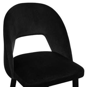 ΣΚΑΜΠΟ ΜΠΑΡ HARPER HM8526.04 ΒΕΛΟΥΔΟ ΜΑΥΡΟ ΜΕ ΜΕΤΑΛΛΙΚΟ ΣΚΕΛΕΤΟ 50Χ51Χ111Υ εκ. - Pakobazaar