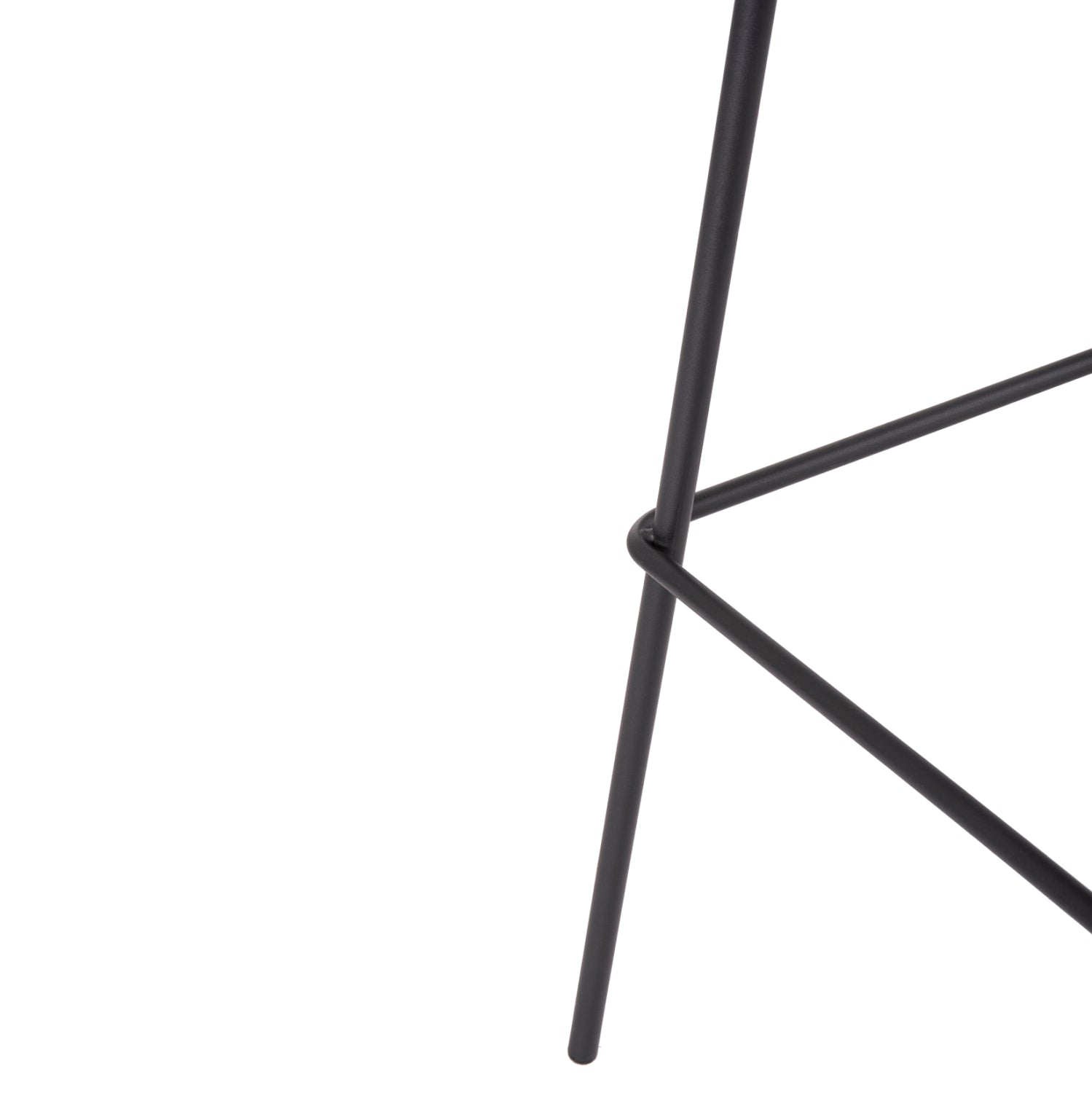 ΣΚΑΜΠΟ ΜΠΑΡ VINCENT HM8579.23 ΚΑΦΕ ΥΦΑΣΜΑ-ΜΑΥΡΟΣ ΜΕΤΑΛΛΙΚΟΣ ΣΚΕΛΕΤΟΣ 47x46x104Υεκ. - Pakobazaar
