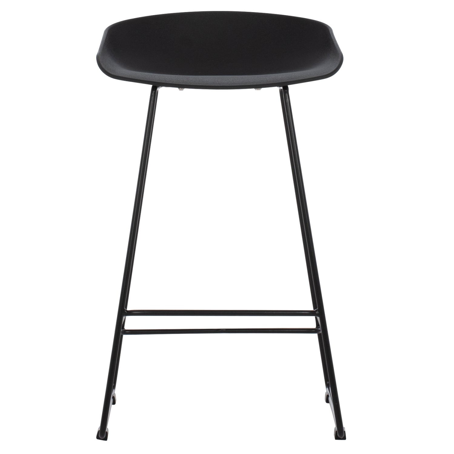 ΣΚΑΜΠΟ ΜΠΑΡ NAILA HM9299.02 ΜΑΥΡΟ ΜΕΣΑΙΟΥ ΥΨΟΥΣ 44x44x74Yεκ. - Pakobazaar
