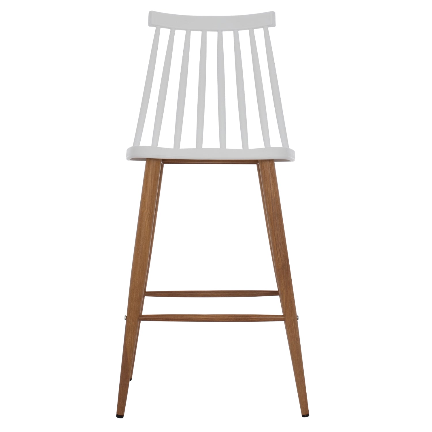 ΣΚΑΜΠΟ ΜΠΑΡ VANESSA HM9300.01 ΛΕΥΚΟ ΜΕΣΑΙΟΥ ΥΨΟΥΣ 43x45x97Υεκ. - Pakobazaar