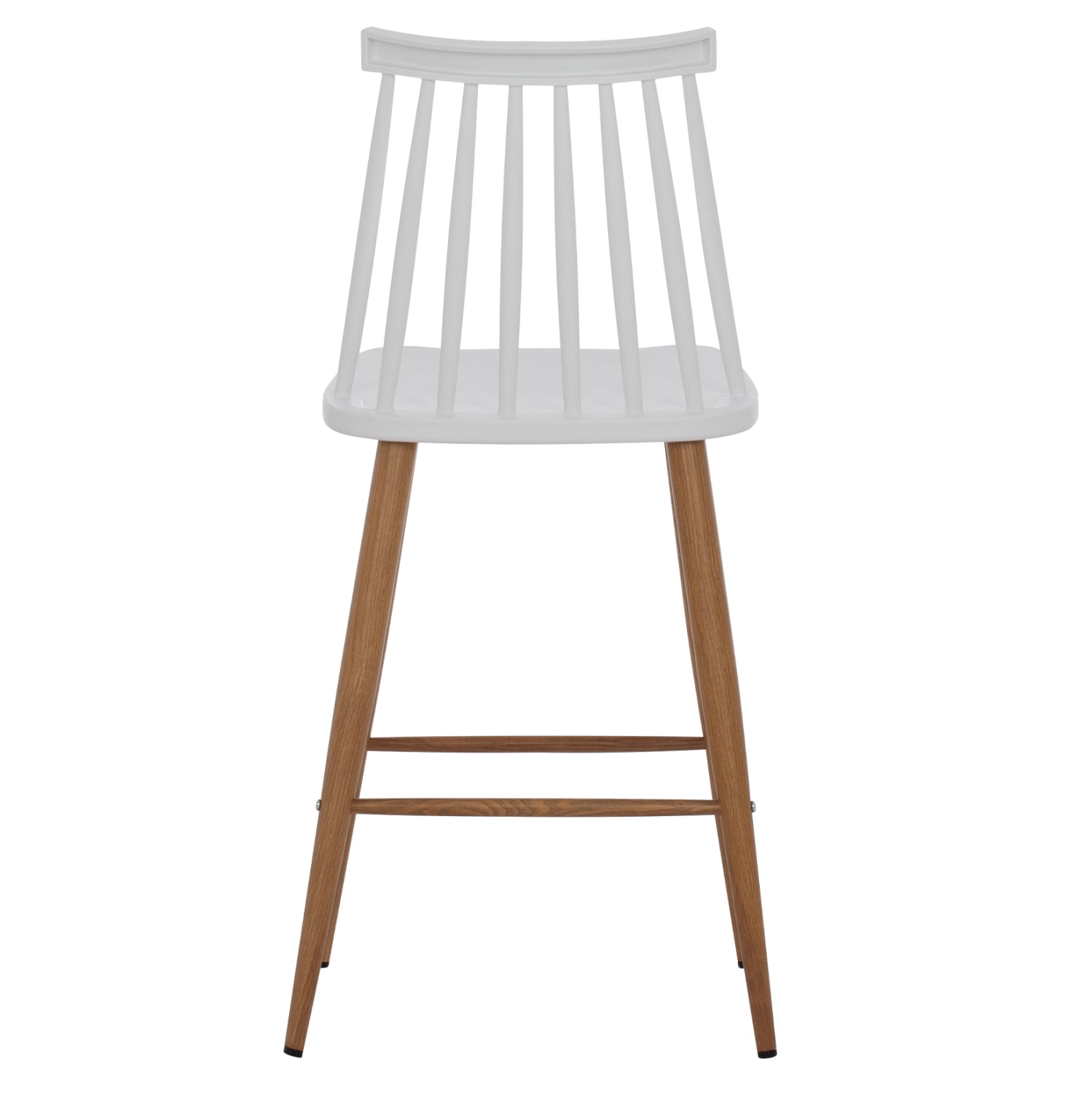 ΣΚΑΜΠΟ ΜΠΑΡ VANESSA HM9300.01 ΛΕΥΚΟ ΜΕΣΑΙΟΥ ΥΨΟΥΣ 43x45x97Υεκ. - Pakobazaar