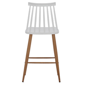 ΣΚΑΜΠΟ ΜΠΑΡ VANESSA HM9300.01 ΛΕΥΚΟ ΜΕΣΑΙΟΥ ΥΨΟΥΣ 43x45x97Υεκ. - Pakobazaar
