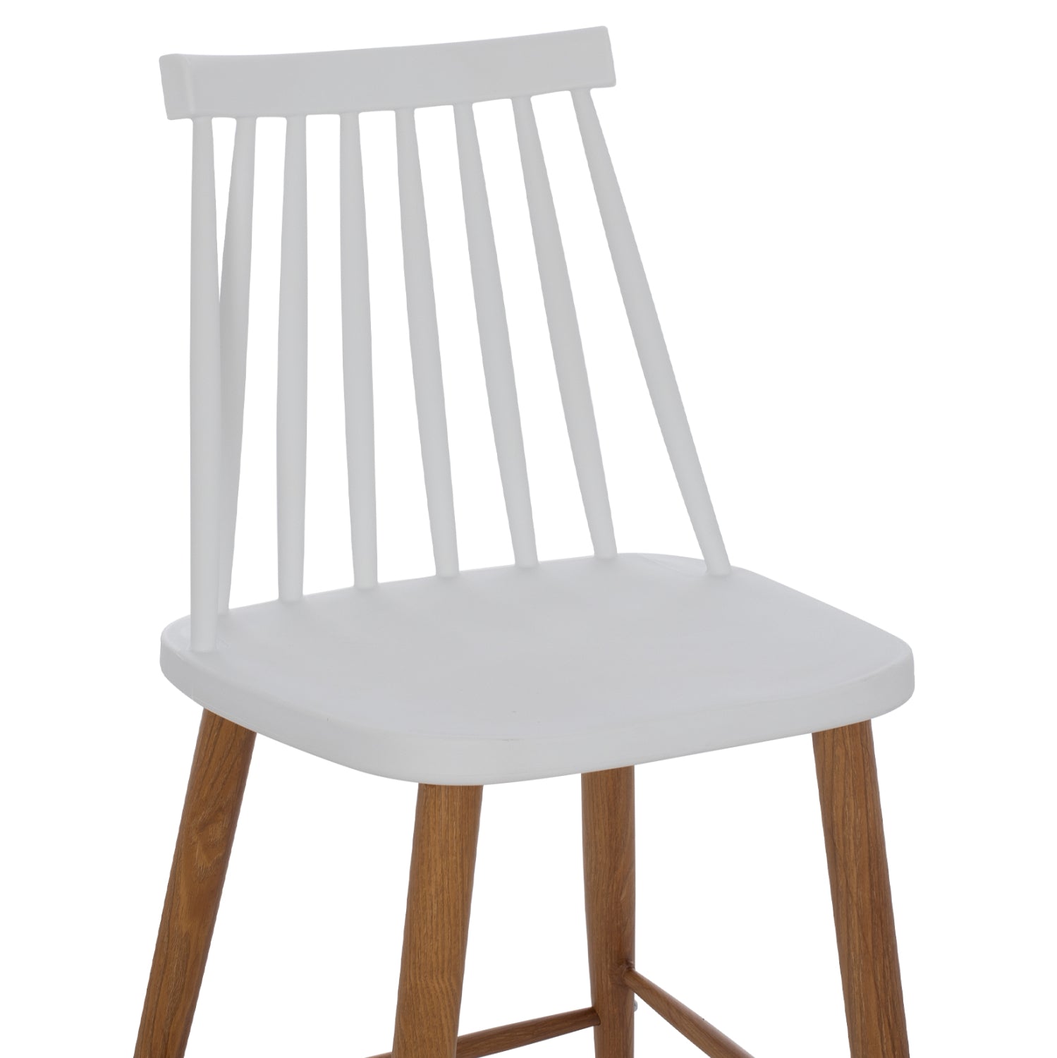 ΣΚΑΜΠΟ ΜΠΑΡ VANESSA HM9300.01 ΛΕΥΚΟ ΜΕΣΑΙΟΥ ΥΨΟΥΣ 43x45x97Υεκ. - Pakobazaar