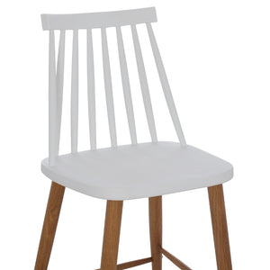 ΣΚΑΜΠΟ ΜΠΑΡ VANESSA HM9300.01 ΛΕΥΚΟ ΜΕΣΑΙΟΥ ΥΨΟΥΣ 43x45x97Υεκ. - Pakobazaar