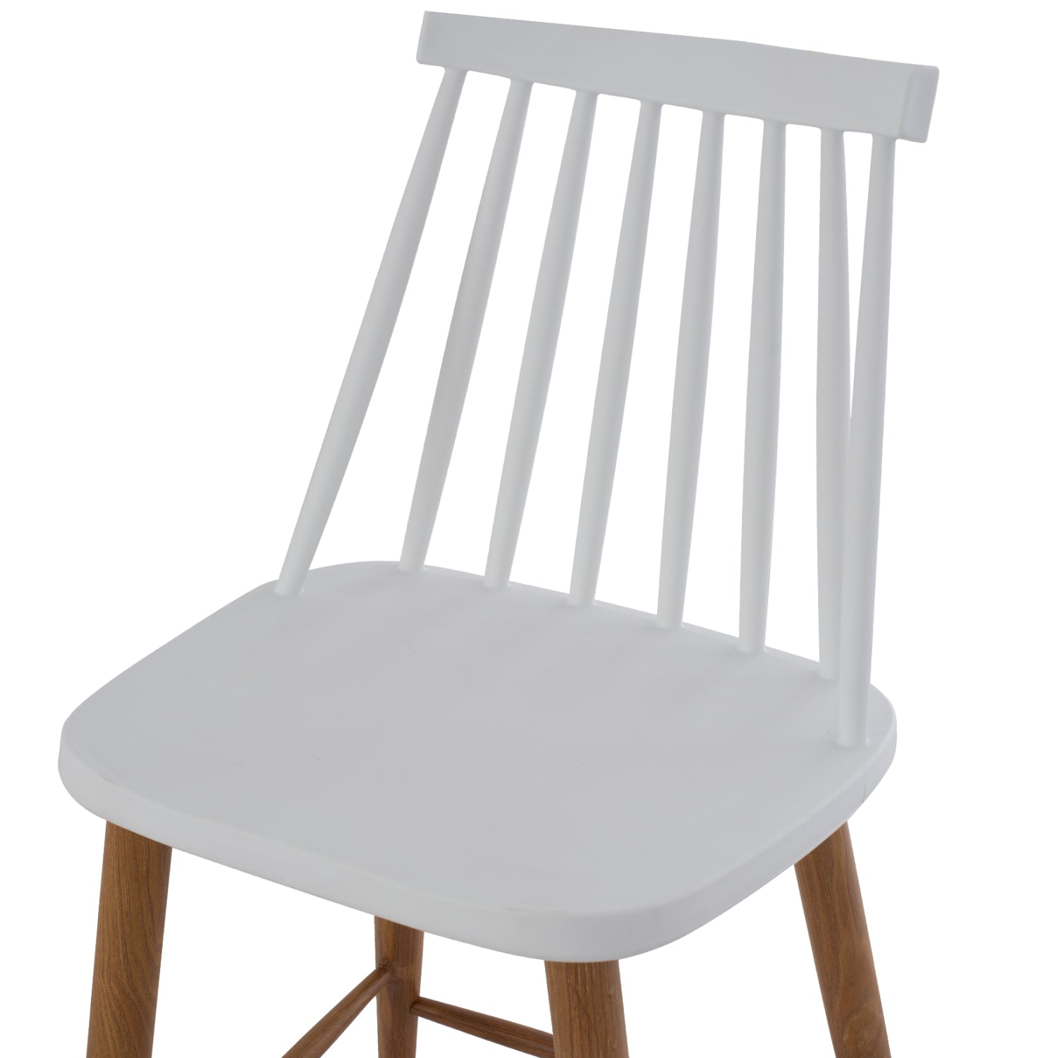 ΣΚΑΜΠΟ ΜΠΑΡ VANESSA HM9300.01 ΛΕΥΚΟ ΜΕΣΑΙΟΥ ΥΨΟΥΣ 43x45x97Υεκ. - Pakobazaar