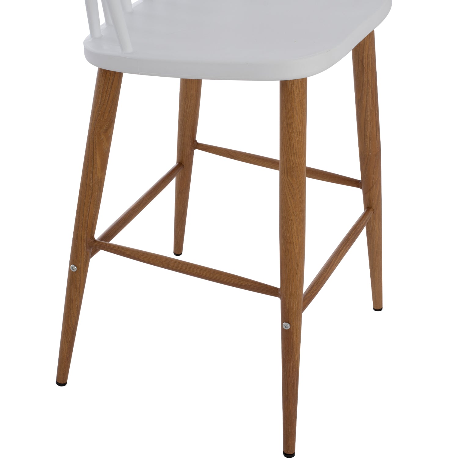 ΣΚΑΜΠΟ ΜΠΑΡ VANESSA HM9300.01 ΛΕΥΚΟ ΜΕΣΑΙΟΥ ΥΨΟΥΣ 43x45x97Υεκ. - Pakobazaar