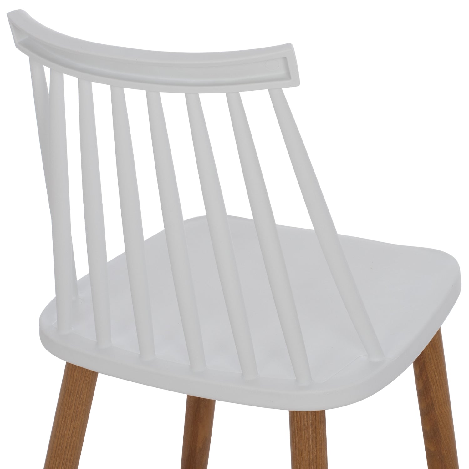 ΣΚΑΜΠΟ ΜΠΑΡ VANESSA HM9300.01 ΛΕΥΚΟ ΜΕΣΑΙΟΥ ΥΨΟΥΣ 43x45x97Υεκ. - Pakobazaar