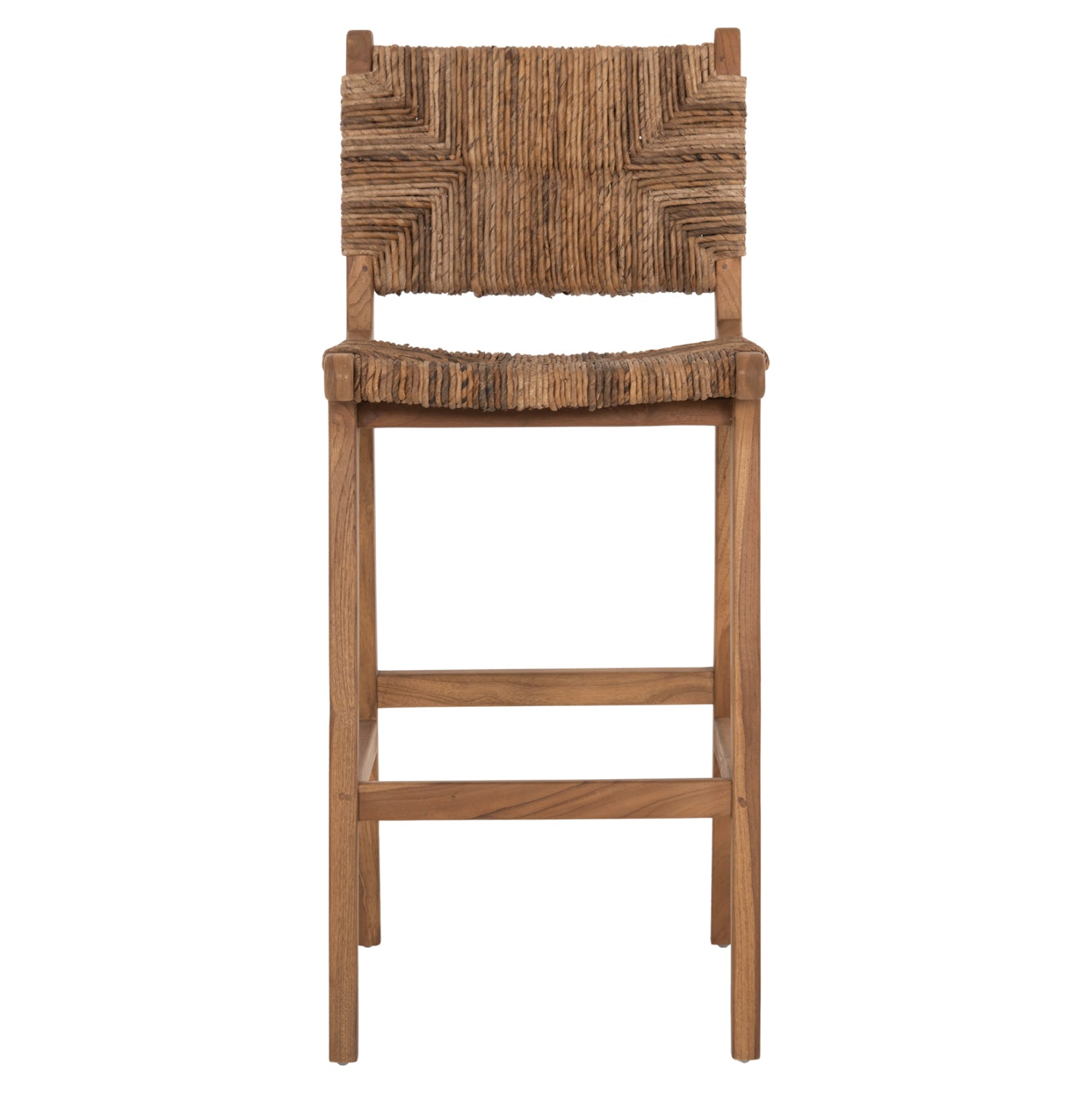 ΣΚΑΜΠΟ ΜΠΑΡ WALTER HM9841 ΞΥΛO TEAK ΣΕ ΦΥΣΙΚΟ-ΨΑΘΑ 46x55x105Υ εκ. - Pakobazaar