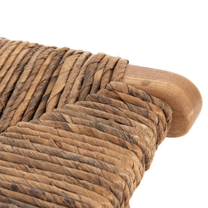 ΣΚΑΜΠΟ ΜΠΑΡ WALTER HM9841 ΞΥΛO TEAK ΣΕ ΦΥΣΙΚΟ-ΨΑΘΑ 46x55x105Υ εκ. - Pakobazaar