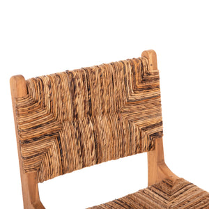 ΣΚΑΜΠΟ ΜΠΑΡ WALTER HM9842 ΞΥΛO TEAK ΣΕ ΦΥΣΙΚΟ-ΨΑΘΑ 46x55x96Υεκ. - Pakobazaar
