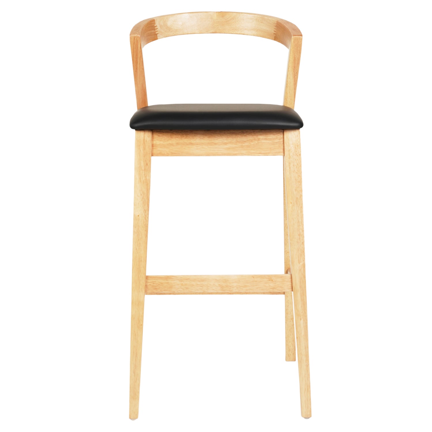 ΣΚΑΜΠΟ ΜΠΑΡ NAMI HM9952.01 RUBBERWOOD ΣΕ ΟΑΚ-ΜΑΥΡΟ PU 47,5x59x102,5Υεκ. - Pakobazaar