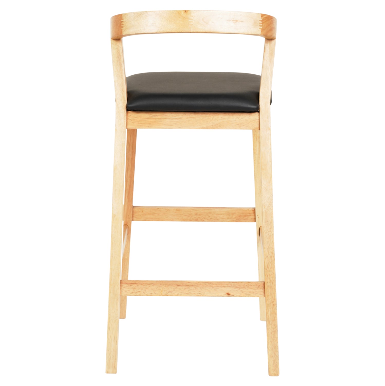 ΣΚΑΜΠΟ ΜΠΑΡ NAMI HM9952.01 RUBBERWOOD ΣΕ ΟΑΚ-ΜΑΥΡΟ PU 47,5x59x102,5Υεκ. - Pakobazaar