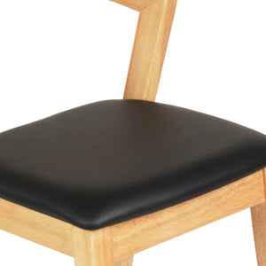 ΣΚΑΜΠΟ ΜΠΑΡ NAMI HM9952.01 RUBBERWOOD ΣΕ ΟΑΚ-ΜΑΥΡΟ PU 47,5x59x102,5Υεκ. - Pakobazaar