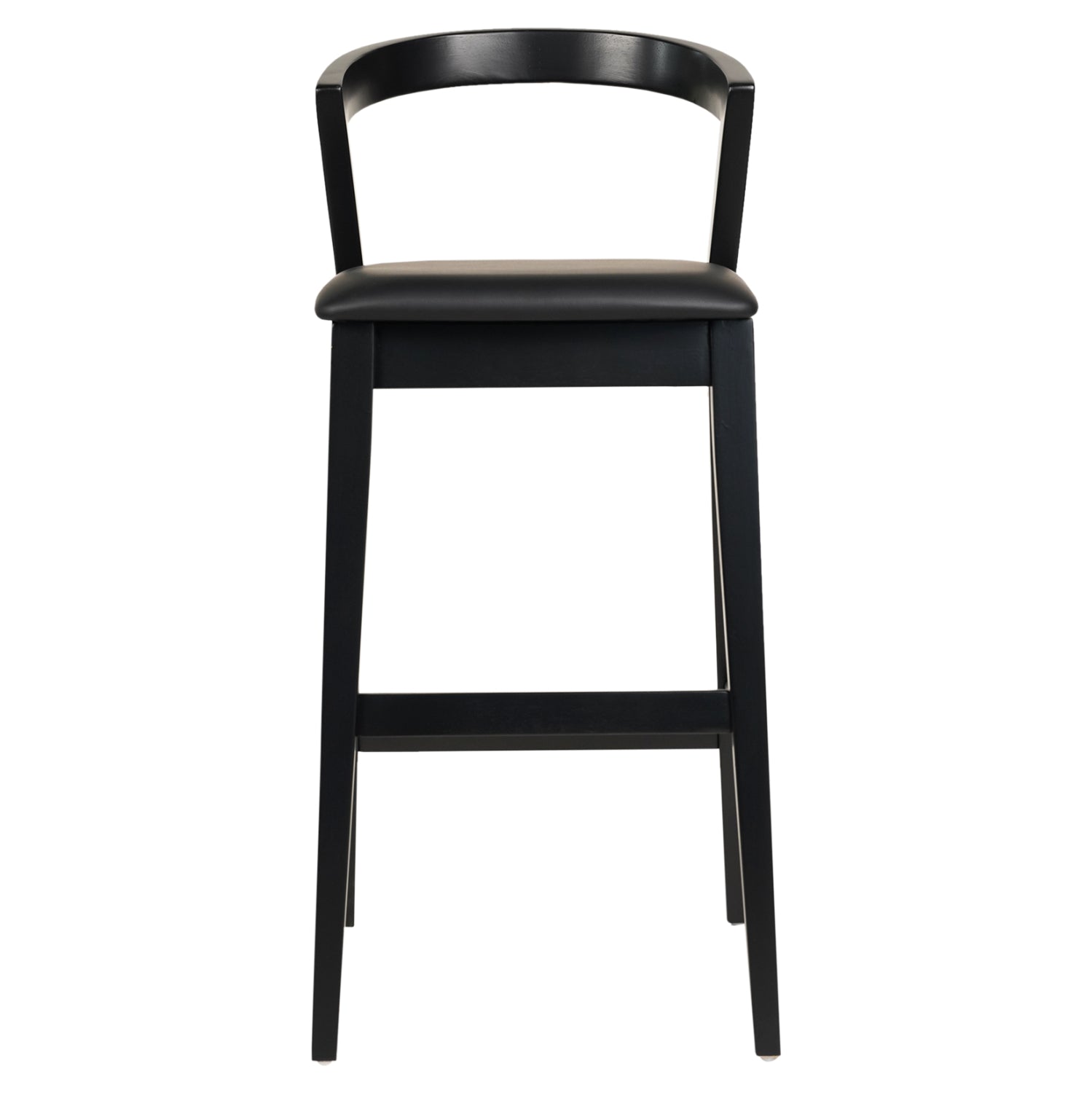 ΣΚΑΜΠΟ ΜΠΑΡ NAMI HM9952.02 RUBBERWOOD & PU-ΜΑΥΡΟ 47,5x59x102,5Υεκ. - Pakobazaar