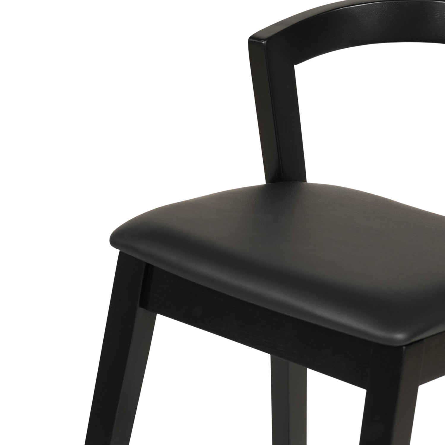 ΣΚΑΜΠΟ ΜΠΑΡ NAMI HM9952.02 RUBBERWOOD & PU-ΜΑΥΡΟ 47,5x59x102,5Υεκ. - Pakobazaar