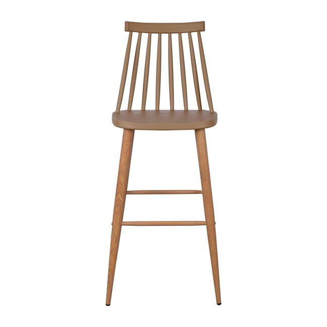 ΣΚΑΜΠΟ ΜΠΑΡ HM8459.25 VANESSA ΣΕ ΚΑΠΟΥΤΣΙΝΟ ΧΡΩΜΑ 43x49x107Υ εκ. - Pakobazaar