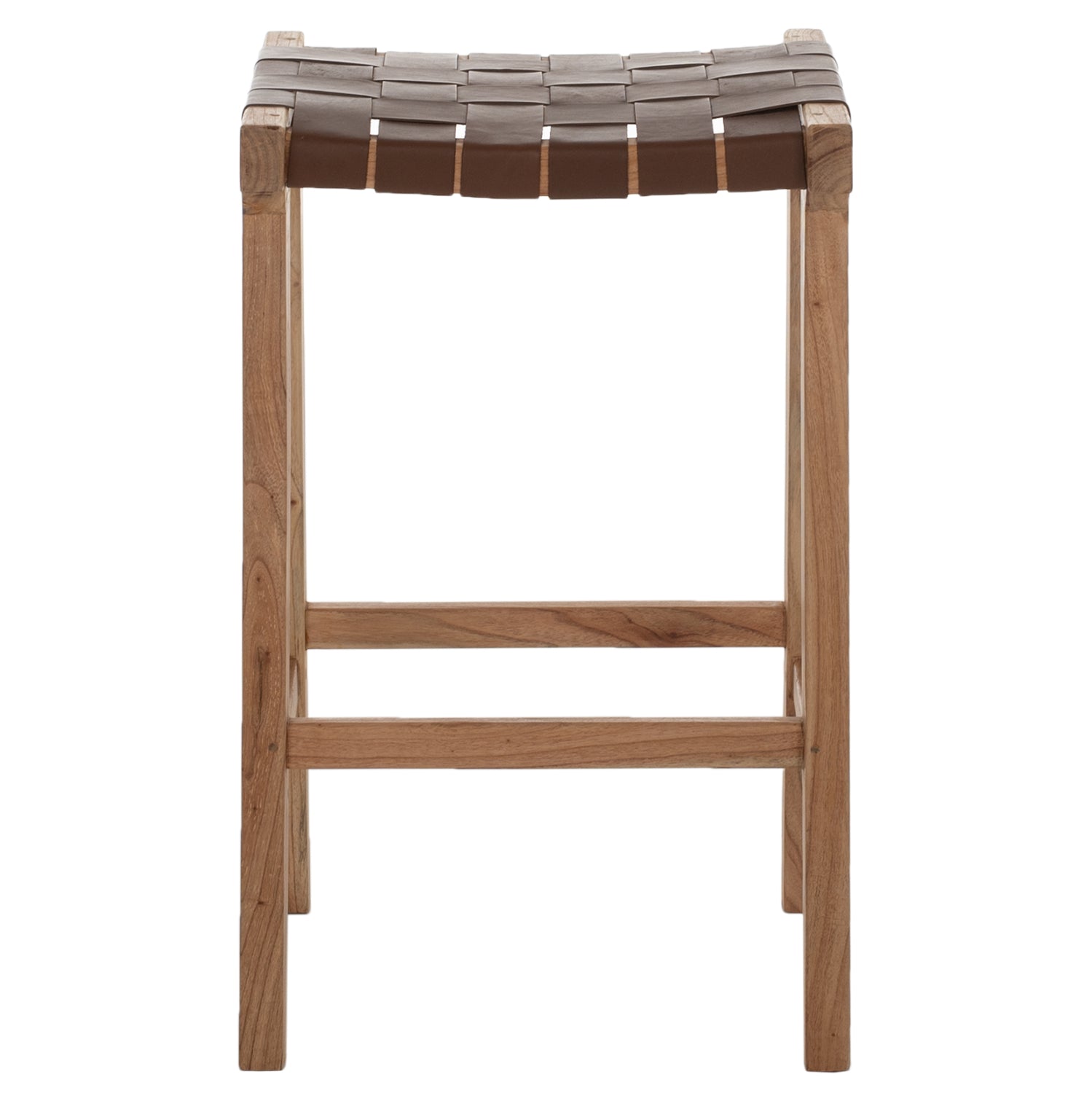 ΣΚΑΜΠΟ ΜΠΑΡ ΜΑΣΙΦ ΞΥΛΟ ΤEAK ΦΥΣΙΚΟ HM9382.01 40X35X65YΕΚ. - Pakobazaar