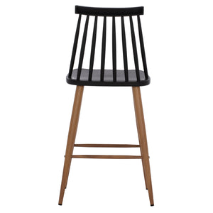 ΣΚΑΜΠΟ ΜΠΑΡ VANESSA ΜΑΥΡΟ ΜΕΣΑΙΟΥ ΥΨΟΥΣ HM9300.02  43x45x97Υεκ. - Pakobazaar