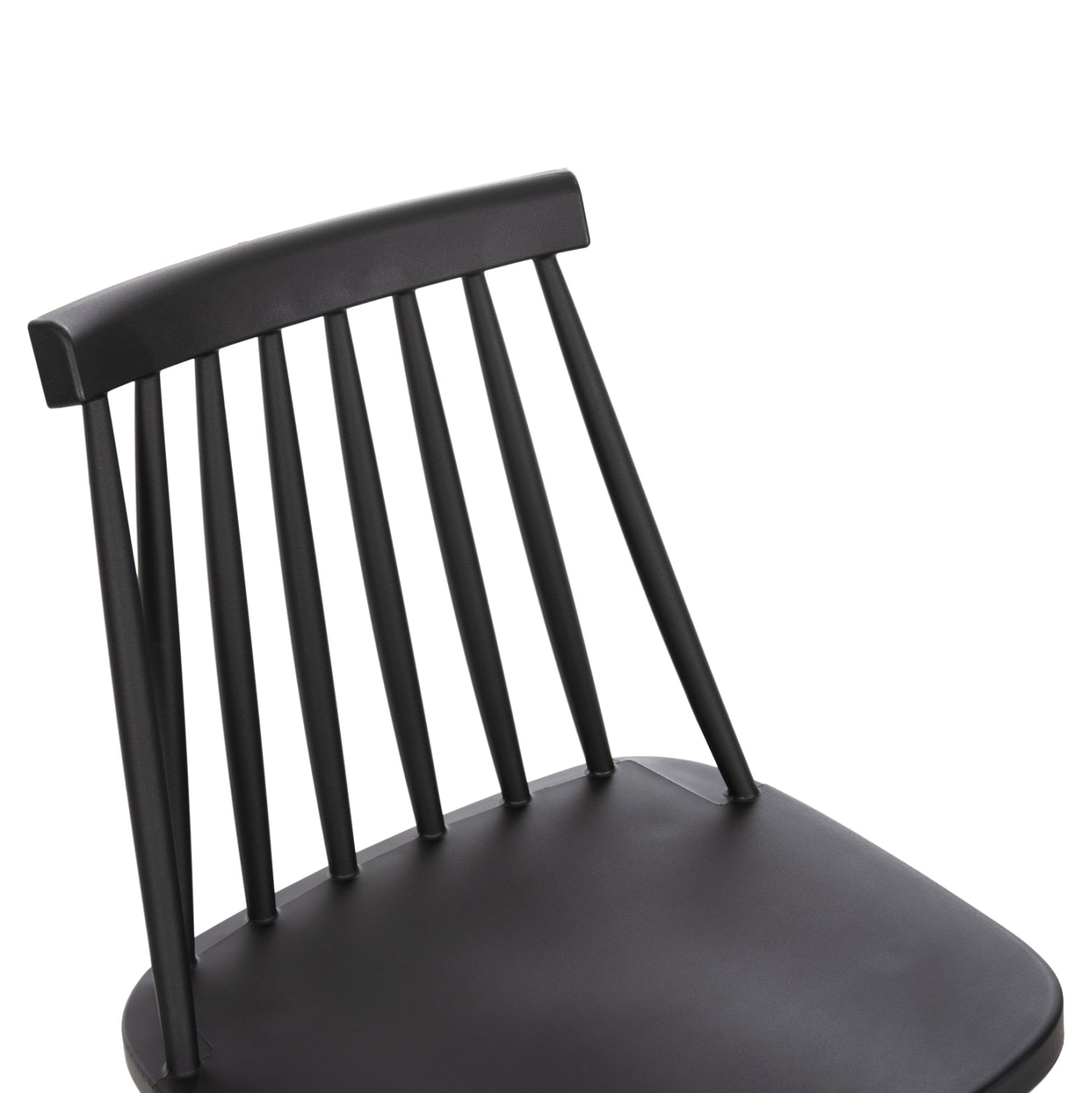 ΣΚΑΜΠΟ ΜΠΑΡ ΜΕΣΑΙΟΥ ΥΨΟΥΣ VANESSA HM9300.12 ΠΟΛΥΠΡΟΠΥΛΕΝΙΟ & ΜΕΤΑΛΛΟ-ΜΑΥΡΟ 45,5x46x97Υ εκ. - Pakobazaar