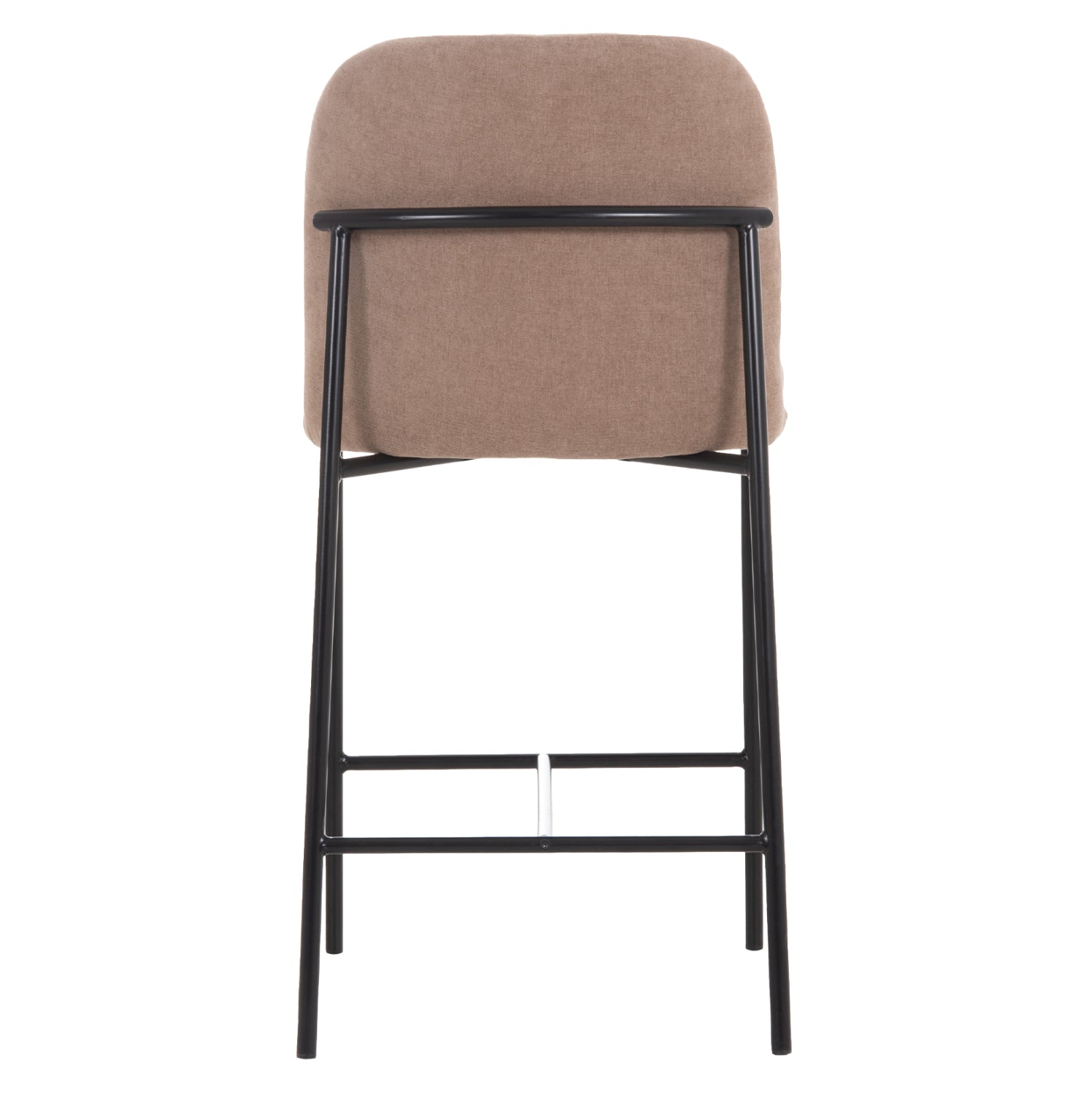 ΣΚΑΜΠΟ ΜΠΑΡ ΜΕΣ.ΥΨΟΥΣ MANIDO HM18427.02 TAUPE ΥΦΑΣΜΑ-ΜΕΤΑΛ.ΜΑΥΡΟΣ ΣΚΕΛΕΤΟΣ 45x55x92Υεκ - Pakobazaar