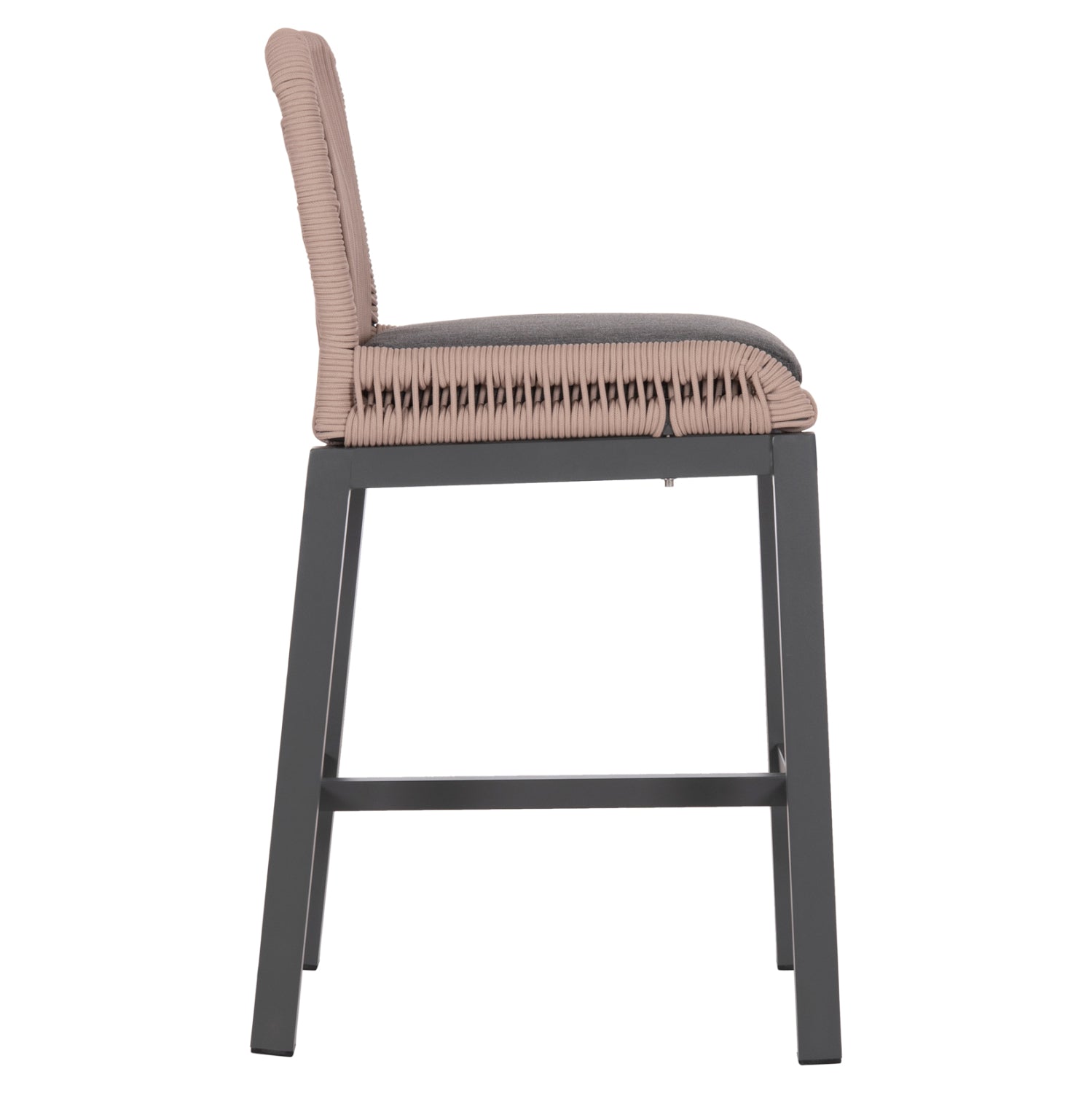 ΣΚΑΜΠΟ ΜΠΑΡ ΜΕΣ.ΥΨΟΥΣ HOWARD HM5791.21 ΑΝΘΡΑΚΙ ΑΛΟΥΜΙΝΙΟ--ΜΠΕΖ ΣΧΟΙΝΙ 47,5x55x94,5Υεκ - Pakobazaar