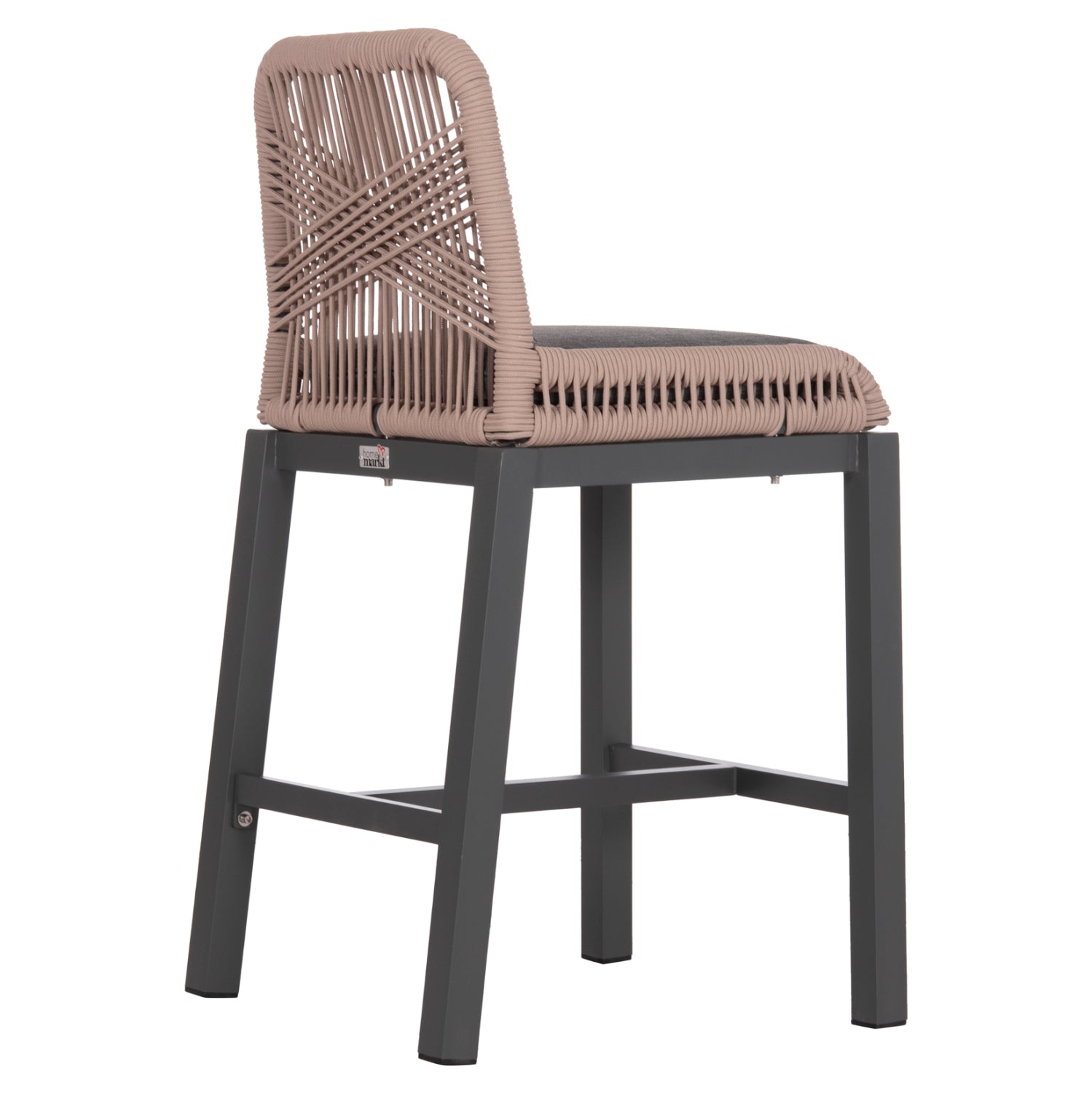 ΣΚΑΜΠΟ ΜΠΑΡ ΜΕΣ.ΥΨΟΥΣ HOWARD HM5791.21 ΑΝΘΡΑΚΙ ΑΛΟΥΜΙΝΙΟ--ΜΠΕΖ ΣΧΟΙΝΙ 47,5x55x94,5Υεκ - Pakobazaar